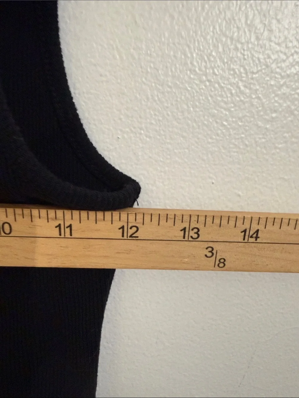 Zara Black Ribbed Bodysuit with Side Cutouts Womens Small